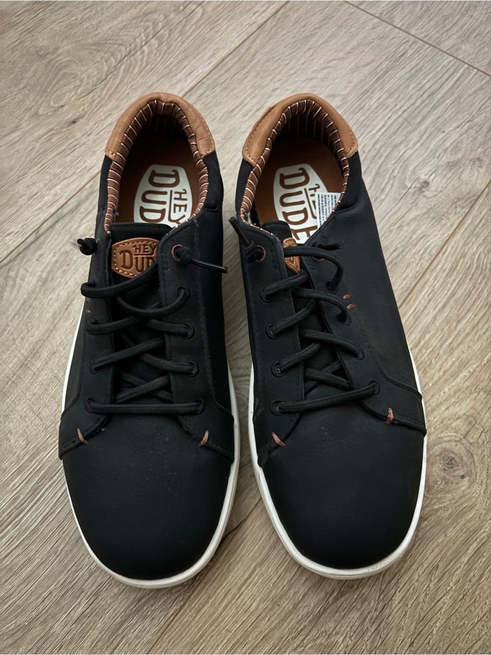 EUC Hey Dude Sneaker Style
